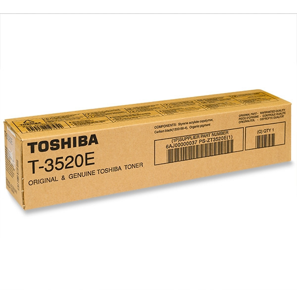 Toshiba T-3520E toner (d'origine) - noir 078540 - 1