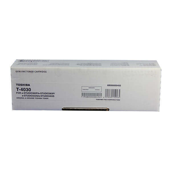 Toshiba T-4030 toner (d'origine) - noir 078866 - 1