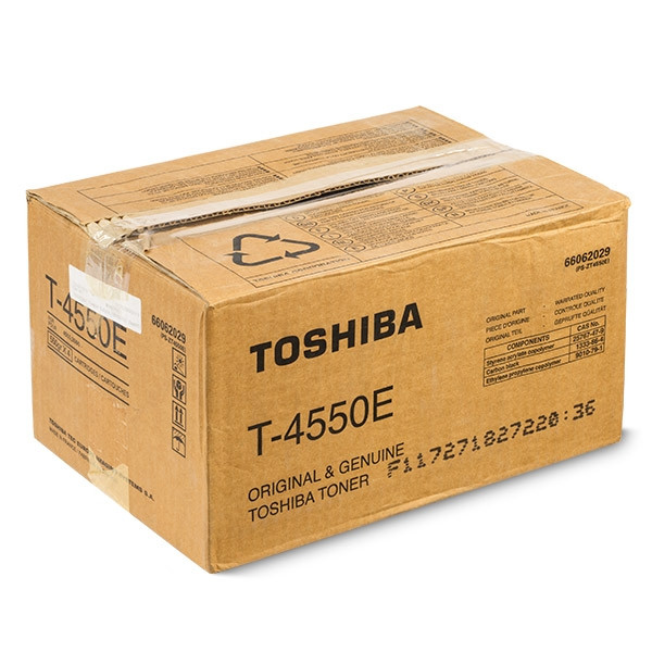 Toshiba T-4550E toner (d'origine) - noir 078582 - 1