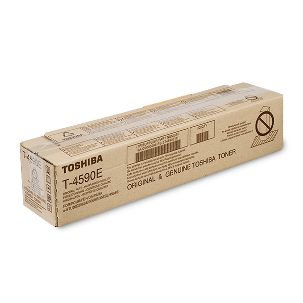 Toshiba T-4590E toner (d'origine) - noir 078872 - 1