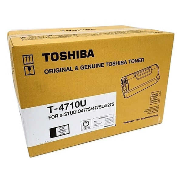 Toshiba T-4710 toner (d'origine) - noir 078952 - 1