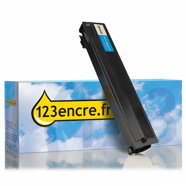 Toshiba T-FC200E-C toner (marque 123encre) - cyan 078403 - 1