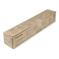 Toshiba T-FC200EC toner (d'origine) - cyan 078402