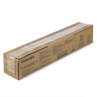 Toshiba T-FC200EY toner (d'origine) - jaune 078406