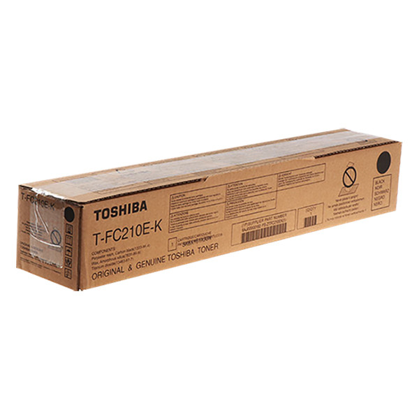 Toshiba T-FC210EK toner (d'origine) - noir 078426 - 1