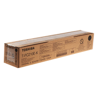 Toshiba T-FC210EK toner (d'origine) - noir 078426