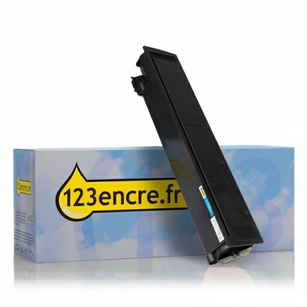 Toshiba T-FC25E-C toner (marque 123encre) - cyan 078697 - 1