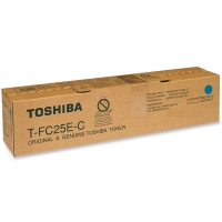 Toshiba T-FC25EC toner (d'origine) - cyan 078696