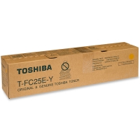 Toshiba T-FC25EY toner (d'origine) - jaune 078700