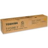 Toshiba T-FC25EY toner (d'origine) - jaune 078700 - 1