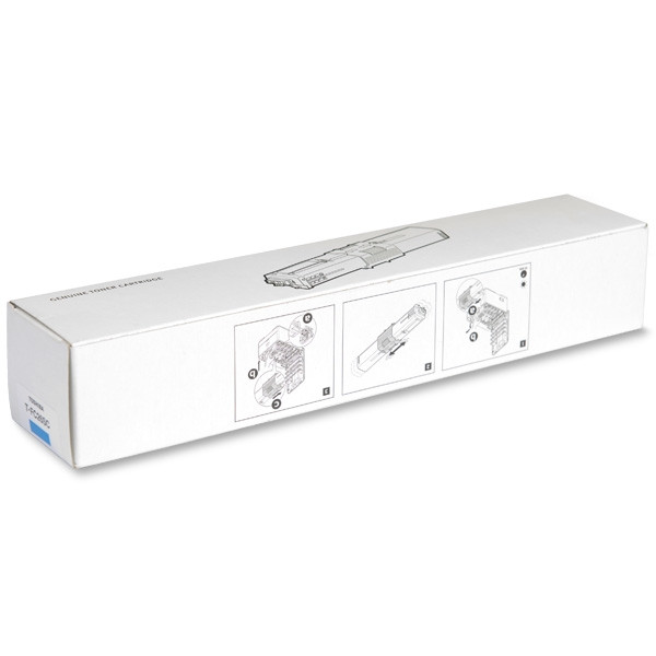 Toshiba T-FC26SC toner (d'origine) - cyan 078688 - 1