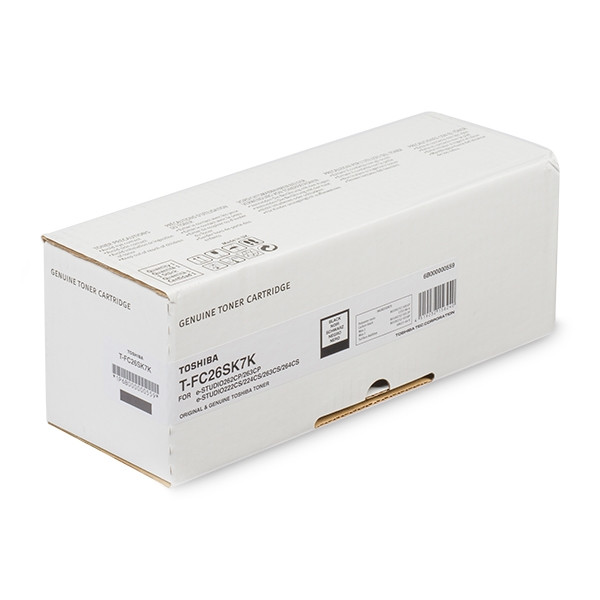 Toshiba T-FC26SK7K toner haute capacité (d'origine) - noir 078898 - 1