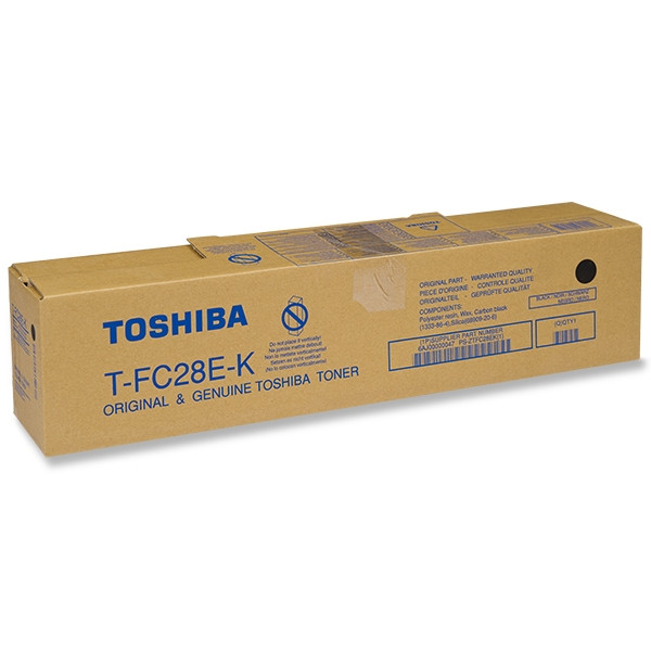 Toshiba T-FC28E-K toner (d'origine) - noir 078640 - 1
