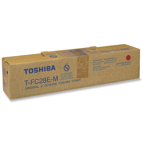Toshiba T-FC28E-M toner (d'origine) - magenta 078644 - 1
