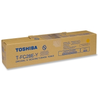 Toshiba T-FC28E-Y toner (d'origine) - jaune 078646