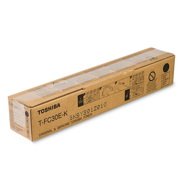 Toshiba T-FC30EK toner (d'origine) - noir 078848 - 1