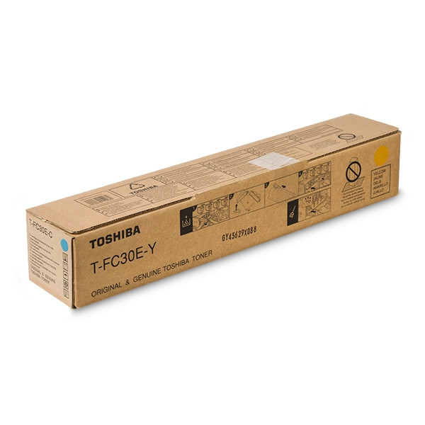 Toshiba T-FC30EY toner (d'origine) - jaune 078854 - 1