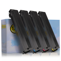 Toshiba T-FC30E offre : noir + 3 couleurs (marque 123encre) 160600