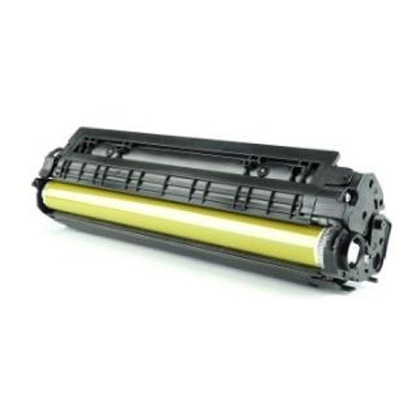 Toshiba T-FC338EY toner (d'origine) - jaune 078458 - 1