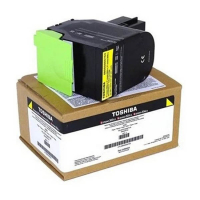 Toshiba T-FC338EY toner (d'origine) - jaune 078458