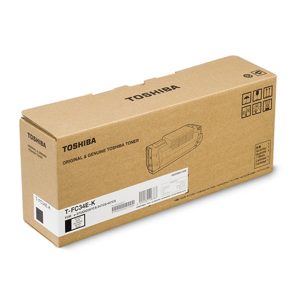 Toshiba T-FC34EK toner (d'origine) - noir 078906 - 1