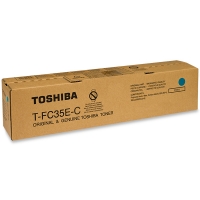 Toshiba T-FC35-C toner (d'origine) - cyan 078554