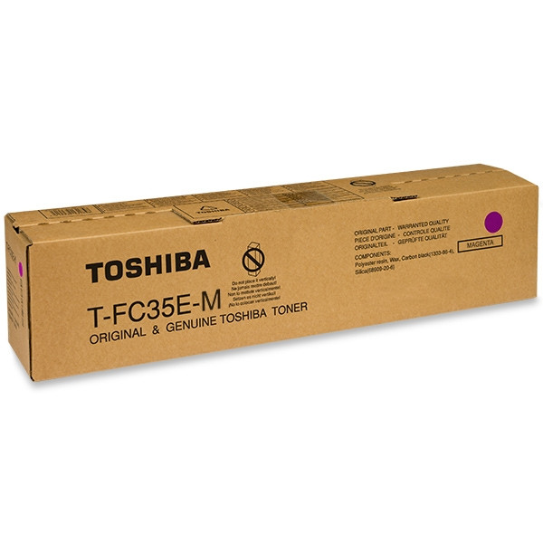 Toshiba T-FC35-M toner (d'origine) - magenta 078556 - 1