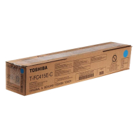 Toshiba T-FC415EC toner (d'origine) - cyan 078420