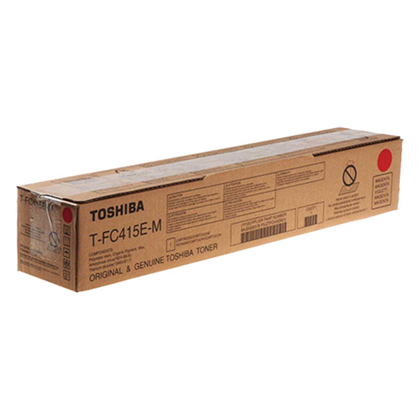 Toshiba T-FC415EM toner (d'origine) - magenta 078422 - 1
