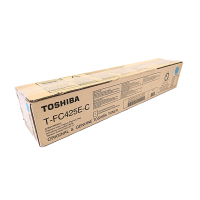 Toshiba T-FC425E-C toner (d'origine) - cyan 078476