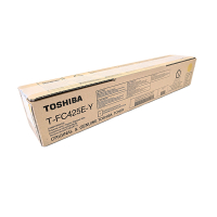 Toshiba T-FC425E-Y toner (d'origine) - jaune 078480