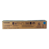 Toshiba T-FC505EC toner (d'origine) - cyan 078394