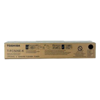 Toshiba T-FC505EK toner (d'origine) - noir 078392