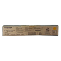 Toshiba T-FC505EY toner (d'origine) - jaune 078398