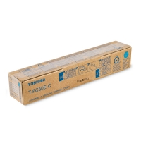 Toshiba T-FC50EC toner (d'origine) - cyan 078928