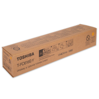 Toshiba T-FC616EY toner (d'origine) - jaune 078450