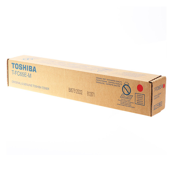 Toshiba T-FC65EM toner (d'origine) - magenta 078708 - 1