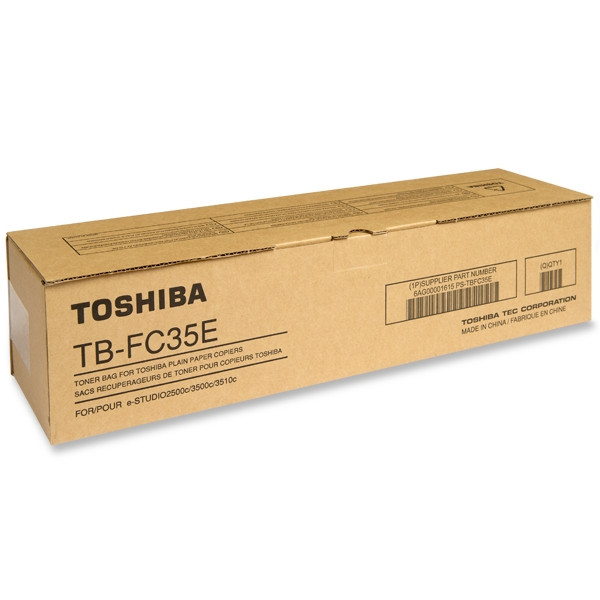Toshiba TB-FC35E collecteur de toner (d'origine) 078768 - 1