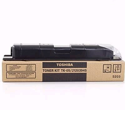 Toshiba TK-05 toner (d'origine) - noir 078576 - 1