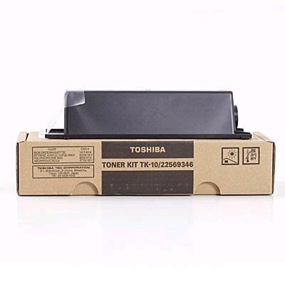 Toshiba TK-10 toner (d'origine) - noir 078578 - 1