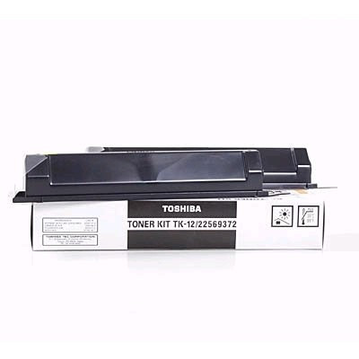 Toshiba TK-12 toner (d'origine) - noir 078570 - 1