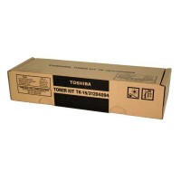 Toshiba TK-15 toner (d'origine) - noir 078588
