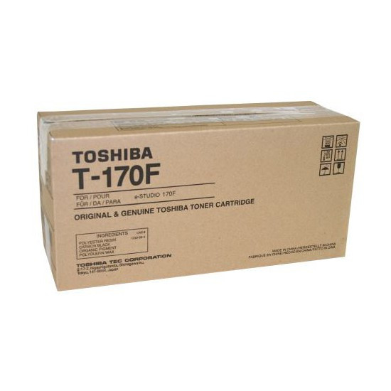 Toshiba T 170F toner (d'origine) - noir 078530 - 1