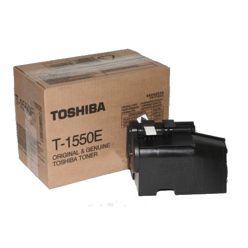 Toshiba toner T-1550e 4 pièces (d'origine) - noir 078535 - 1
