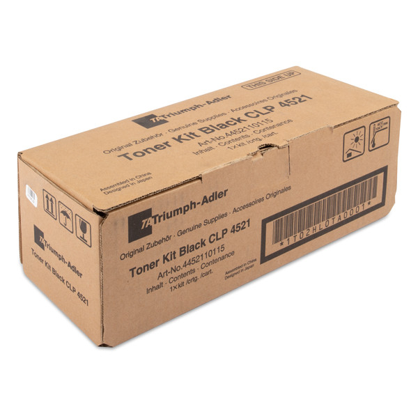 Triumph-Adler 4452110115 toner (d'origine) - noir 091076 - 1
