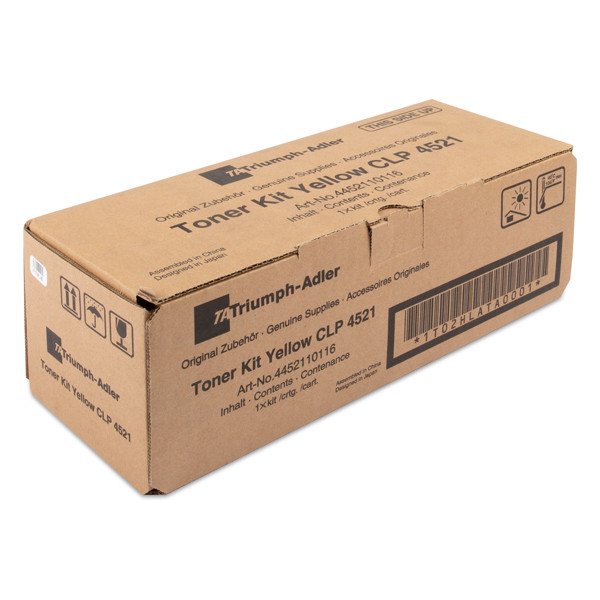 Triumph-Adler 4452110116 toner (d'origine) - jaune 091079 - 1