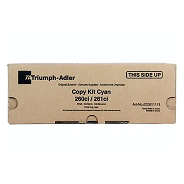 Triumph-Adler 652611111 toner (d'origine) - cyan 091011 - 1
