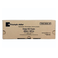Triumph-Adler 652611111 toner (d'origine) - cyan 091011