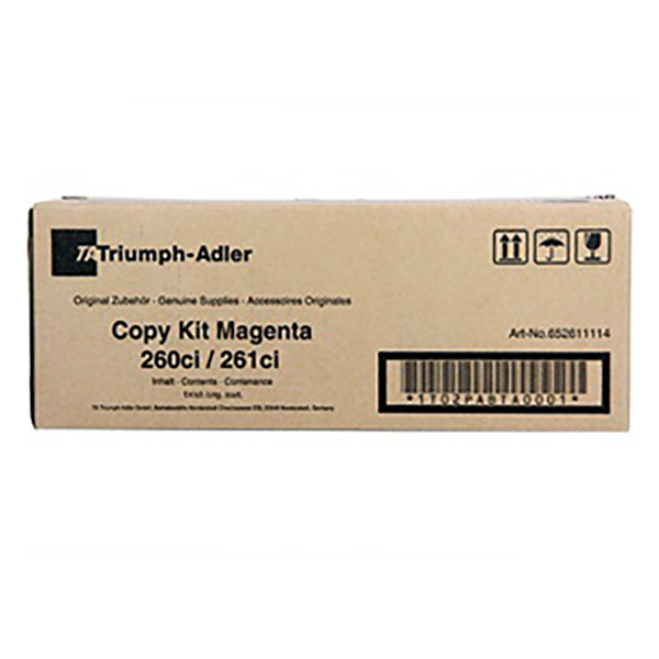 Triumph-Adler 652611114 toner (d'origine) - magenta 091012 - 1