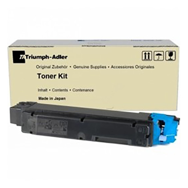 Triumph-Adler PK-5012C (1T02NSCTA0) toner (d'origine) - cyan 091101 - 1